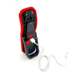 XINSITE 60 Вт COB светодиодный фонарик, рабочий свет автомобиля, телескопический зум, водонепроницаемый IP67, зарядный крючок для офисного ландшафта - Product Image 2