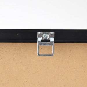 Aluminum Alloy <b>Frame</b> <b>Small</b> Square Hook 1.2mm Thickness 16x17mm For Photo Mirror <b>Picture</b> <b>Frame</b> Mounting - Product Image 2