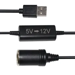 USB Dc dönüştürücü dönüştürmek USB 5v 12v Boost motosiklet Ac güç kaynağı 220v modülü 20w düşük fiyat ile