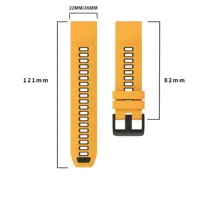 Bracelet QuickFit 26mm 22mm pour Garmin Forerunner 965 955 Solar 945 LTE 935 Bracelet pour Garmin Instinct 2X S70 S62 Bande Silicone