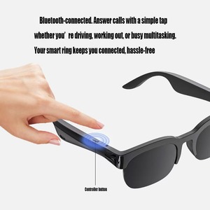 Lunettes Intelligentes XG89AI Sans Fil, Bestseller Transfrontalier, pour Écouter <span class=keywords><strong>de</strong></span> <span class=keywords><strong>la</strong></span> Musique, Appeler, Sports, Traduction IA, Sensibles au Toucher - Product Image 2