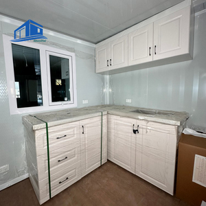 Rumah Kontainer 2 Kamar Tidur Rumah Kontainer Berperabot Rumah Prefabrikasi Kontainer Rumah Kontainer Prefab - Product Image 5