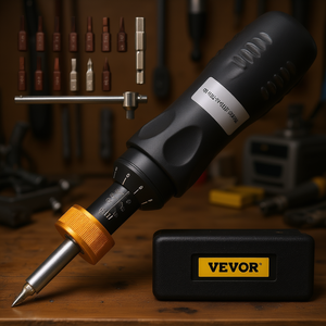 Destornillador de Torque Vevor de 1/4 de Pulgada, Ajustable de 10-70 Libras, Juego de Precisión de Grado Industrial - Product Image 2