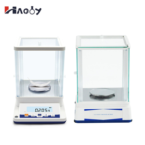 뜨거운 판매 디지털 스케일 300g 1mg 0.001g 110g 실험실 분석 균형 LCD 디스플레이 백라이트 금속 OEM 사용자 정의 도매 - Product Image 5