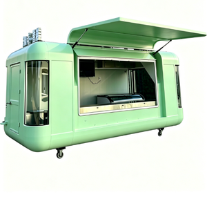 Camión de Comida Móvil de Diseño Moderno con Ventana de Servicio Grande para un Flujo Rápido de Clientes - Product Image 5
