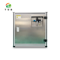 Machine tout-en-un TOB pour l'injection sous vide et la scellage vertical de cellules en pochette