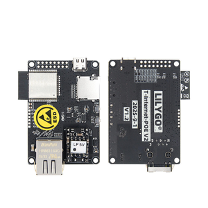 Adaptateur Ethernet <span class=keywords><strong>TTGO</strong></span> <span class=keywords><strong>T</strong></span>-<span class=keywords><strong>Internet</strong></span>-<span class=keywords><strong>POE</strong></span> V2 ESP32-WROOM avec puce LAN8720 et TF - Product Image 2