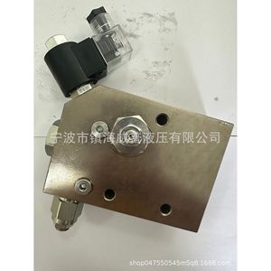 Bloc de commande directionnelle hydraulique 315 bars 100 L/min électro-hydraulique pour grue et marteau brise-roche - Product Image 2
