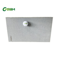 Tapis de frappe pour simulateur de golf avec zone de rough en nylon, hauteur de pile 35 mm, pour driving range intérieur