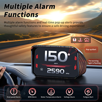 Velocímetro OEM de Fábrica P30 con Inclinómetro, Turbo, Temperatura del Agua, Accesorios para Auto, OBD2 Plug and Play, Medidor Automático, Head-Up Display