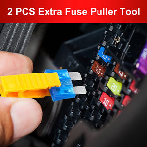 306pcs small and medium-sized fuse mini fuse combination set+test pen car fuse box - Product Image 2