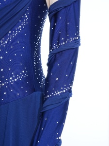 Trajes de patinaje artístico para mujer, vestidos de baile para gimnasia, baile latino, baile de salón, práctica de danza, disfraces de danza al por mayor - Product Image 5