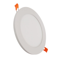 Plafonnier encastré LED 5CCT avec veilleuse 9W + 3W 12W + 3W 4 pouces 6 pouces Dimmable Canless Wafer Downlight ETL Panel Light