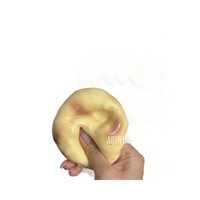 Jouet Squishy en forme de pomme de terre simulée, style alimentaire, fait main, à rebond lent, anti-stress, cadeau promotionnel de remerciement pour collectionneurs