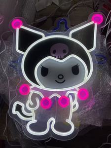 Enseigne néon LED en acrylique 5V IP65 6mm personnalisable pour la décoration intérieure, les chambres d'enfants et l'éclairage extérieur, avec fonctionnalités violettes - Product Image 3