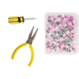Kit de Reparación de Neumáticos Sin Cámara Todo en Uno de Bajo <span class=keywords><strong>Precio</strong></span> con Tornillos de Reparación, Cemento de Goma y Herramientas para Reparaciones de Emergencia en Motocicletas, Camiones y Bicicletas - Product Image 4