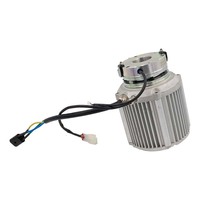 YP, Yuxin Motor BLDC Tahan Air 24V 48V 60V 72V 1.2KW 1.5KW 1.8KW 2KW dan Pengontrol Motor BLDC untuk Robot Pemotong Rumput