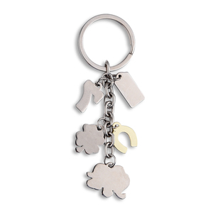 <b>Custom</b> Metal Key Chains Best Seller Accessories Luxury <b>Keychain</b> Gifts Sublimation Tourist Souvenir <b>Keychain</b> - Product Image 2