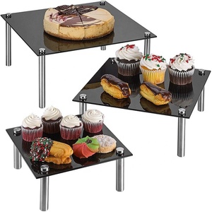 Portacandele in Acrilico Alto 70cm, Supporto per Vaso di Fiori - Product Image 6