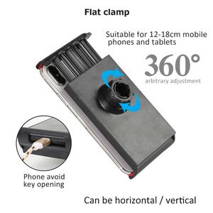 Soporte Universal Ajustable y Flexible para Teléfonos Móviles y Tabletas, con Clip para Escritorio, con Aplicación para Cámara, para el Hogar y el Trabajo - Product Image 3