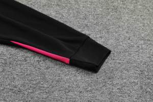 Sudadera con Capucha Deportiva de Manga Larga con Cremallera Completa y Patrón en Relieve para Entrenamiento de Fútbol, Otoño Invierno 25/26, Estilo Europeo - Product Image 5