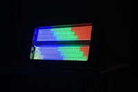 Prix d'usine, 96+16 lumières disco RGB, lumières stroboscopiques pour DJ, bar, scène, contrôle DMX512