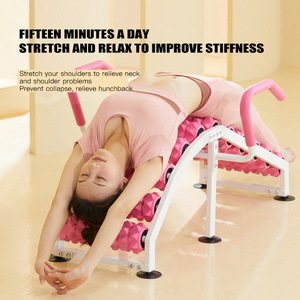 Chất lượng cao thắt lưng cột sống massage con lăn huấn luyện viên Yoga Pilates thiết bị thấp hơn trở lại thiết bị cho cơ thể thư giãn AB con lăn bánh xe - Product Image 3