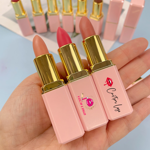 Rossetto a lunga durata rossetto Mate Stick rosa rossetto Label privato rossetto opaco impermeabile - Product Image 6
