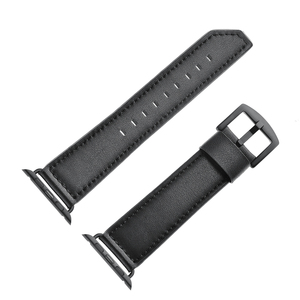 High-end di Lusso Regolabile Reale In <span class=keywords><strong>Pelle</strong></span> di Mucca 22 millimetri <span class=keywords><strong>Watch</strong></span> Band Strap Per <span class=keywords><strong>Apple</strong></span> Serie di Orologi 1 2 3 4 5 6 di cuoio Della Vigilanza Della Fascia Della Cinghia - Product Image 1