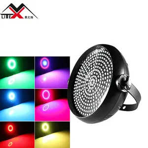 디스코 조명 dj 장비 led 스트로브 빛 315pcs led 풀 컬러 스트로브 DMX-512 바 파티 쇼