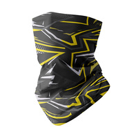 Pañuelo multifuncional de alta calidad, braga de cuello, bufanda con capucha, bandanas tubulares sin costuras para ciclismo, máscara facial para adulto con estampado personalizado de calavera