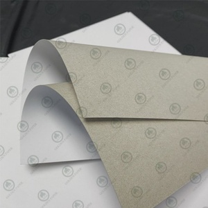 Papier carton couché GD4 210gsm 230gsm 250gsm 300gsm 350gsm, triplex et duplex, avec dos gris ou dos blanc, pour boîtes - Product Image 3