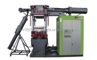 Machine automatique de sertissage de presse hydraulique de moulage par injection en caoutchouc pour la presse en caoutchouc de tuyau