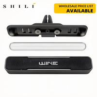 Diffuseur de parfum de luxe pour voiture, clip de ventilation, parfum d'ambiance pour accessoires intérieurs de voiture, désodorisant sans parfum en bouteille