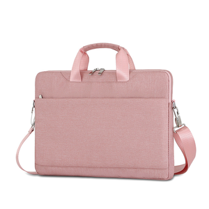 Moda Negocios Laptop Bag Hombro Bolso Notebook Pouch Maletines - Product Image 4