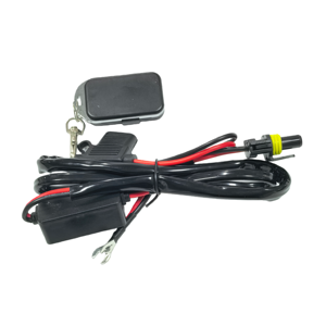 Harness Kabel Lampu LED Mobil dengan Konektor AMP Deutsch 18 AWG Perakitan Kabel Khusus untuk Lampu Interior - Product Image 2