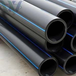 Hdp100 बड़े व्यास लचीला पॉलीथीन पाइप उच्च दबाव औद्योगिक प्लास्टिक ट्यूब पानी/गैस आपूर्ति सिंचाई आईएसओ - Product Image 2