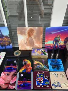 Nhỏ Máy tính để bàn máy tính bảng máy in kỹ thuật số, Mini a2a3 UV Tablet máy in phun, kim loại nhựa giấy Acrylic chất liệu - Product Image 3