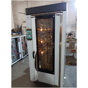 <span class=keywords><strong>Horno</strong></span> <span class=keywords><strong>de</strong></span> Convección Eléctrico <span class=keywords><strong>de</strong></span> Gas por Aire Caliente con Vapor Racional Equipo Comercial para Cocina y Panadería - Product Image 4