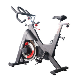 <span class=keywords><strong>Vélo</strong></span> de spinning d'intérieur de haute qualité avec pédalier ISIS, chaîne et <span class=keywords><strong>courroie</strong></span> SPD KEO pour entraînement cardio en salle de sport et club - Product Image 5