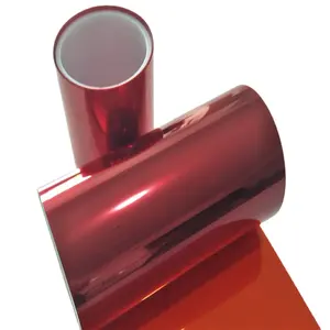 Farmacéutica película de PVC rígido para embalaje de la ampolla