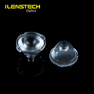 Nhựa 2835 3030 LED bi ống kính quang học ánh sáng tại chỗ ống kính 30 Chùm tia góc LED ống kính quang - Product Image 2