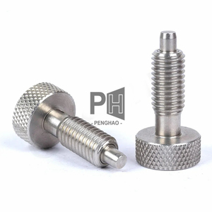M6/8/10/12/16 thép không gỉ mùa xuân vít bu lông Knurled chỉ số plungers kim loại tự khóa chỉ số plungers pins - Product Image 6