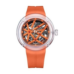Montre de haute qualité BG7702 pour homme, en acier inoxydable, montre sport, mode, mécanique pour homme - Product Image 1