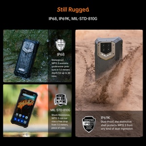 <span class=keywords><strong>OUKITEL</strong></span> WP15 S WP15S แบตเตอรี่ <span class=keywords><strong>15600mAh</strong></span> โทรศัพท์มือถือกันน้ำมาตรฐาน IP68 ทนทาน หน้าจอ 6.52 นิ้ว 4GB+64GB กล้อง 20MP - Product Image 3