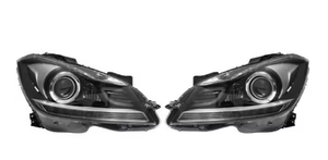 ไฟหน้า LED แบบปรับทิศทางได้ WELIFTRICH สำหรับ Mercedes Benz C-Class W204 ปี 2011-2013 OEM 2048203539 2048203639 - Product Image 3