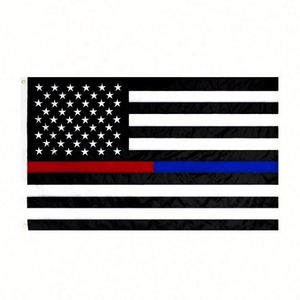 Banderas Nacionales de Alta Calidad con Diseño Bordado de la Bandera de EE. UU., Banderas Americanas en Material Plástico y Nylon - Product Image 4