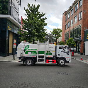 Camión <span class=keywords><strong>de</strong></span> Recolección <span class=keywords><strong>de</strong></span> <span class=keywords><strong>Basura</strong></span> <span class=keywords><strong>de</strong></span> Cocina con Cargador Lateral, 8 Metros Cúbicos, <span class=keywords><strong>para</strong></span> Recoger Residuos <span class=keywords><strong>de</strong></span> Comida, Nuevo - Product Image 1