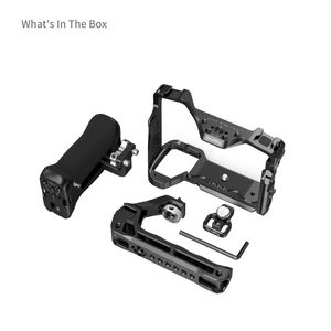 Kit de Soporte Avanzado SmallRig 3669D para Cámara <span class=keywords><strong>Sony</strong></span> A7 IV <span class=keywords><strong>A7R</strong></span> <span class=keywords><strong>V</strong></span> A7S III, Soporte de Aleación de Aluminio con Asa Superior, Asa Lateral y Abrazadera HDMI - Product Image 3