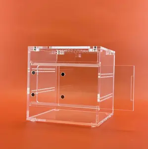 Akrilik böcek Cage kafesi-böcek ve yaratıcılar için mükemmel ev - Product Image 2